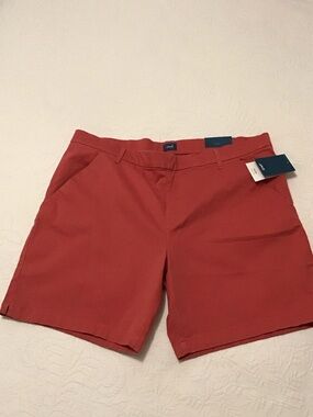JAG Maddie Mid Rise Pull-on Shorts